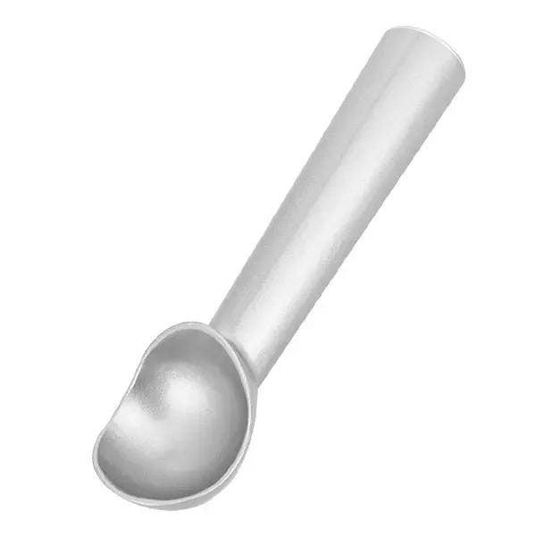 Cuillère à glace professionnelle en alliage d'aluminium robuste Pelle à glace antiadhésive Passe au lave-vaisselle white
