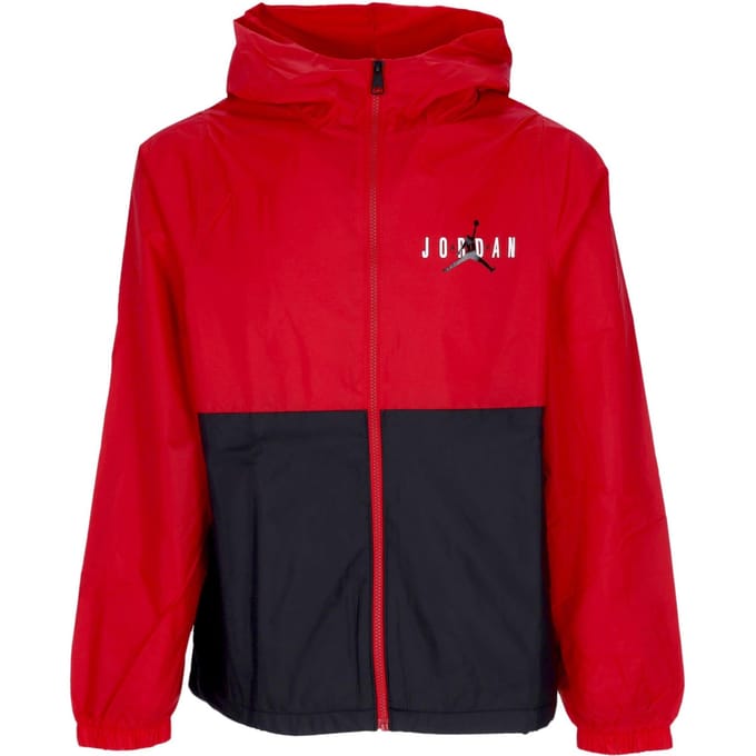 Essential Statement Woven-jas voor heren Gym Rood/zwart/zwart windjack