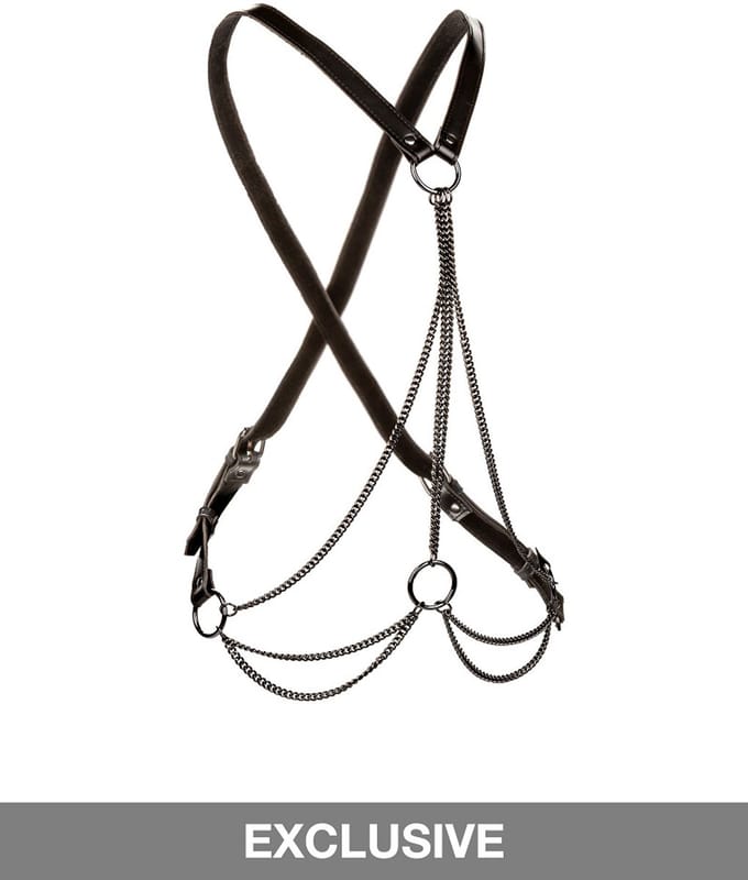 CalExotics - Euphoria Collection - Plus Size - Multi Chain Harness