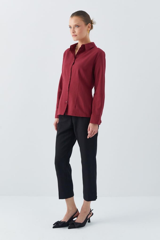 Poplin Overhemd
