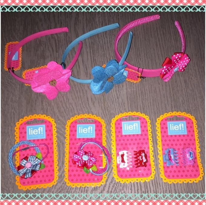 Lief Lifestyle! Mooi Haaraccesoires pakket! (2)