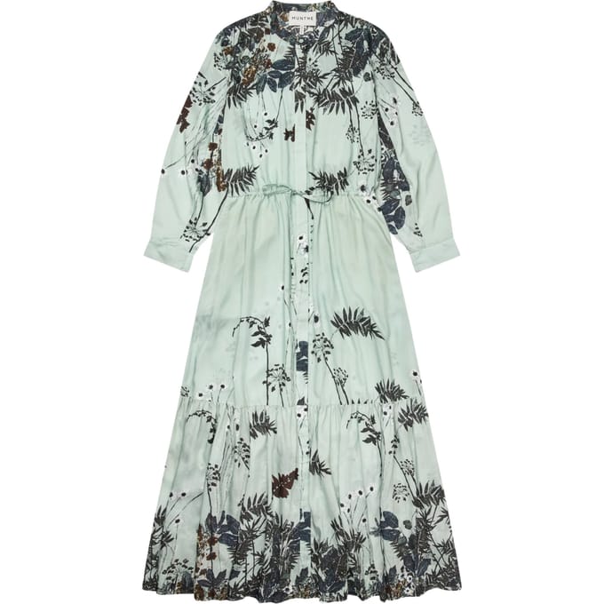 Munthe Bernadette Jurken Mint Groen 261-1317-26131