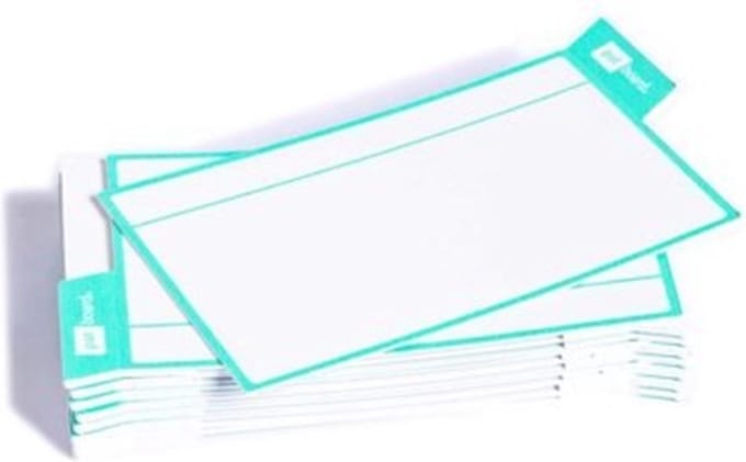 Taak Kaarten scrum kanban - nanocups voor glas - muntgroen