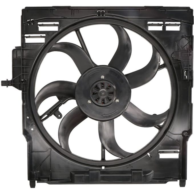 Koelventilatorwiel, motorkoeling NRF 47843