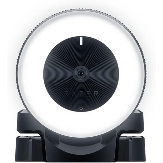 Razer Kiyo - USB Webcam - voor Streaming - Ingebouwde Ringlamp - 1080p HD-video - Zwart