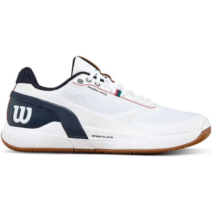 Wilson Rush Pro 5 Tennisschoenen Heren-wit, donkerblauw
