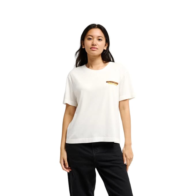 T-shirt dames Quiksilver Standard