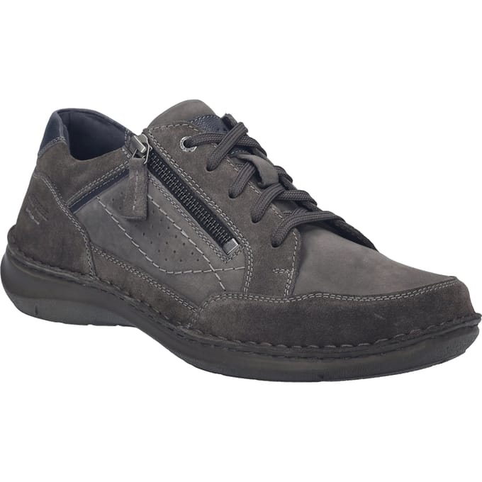 JOSEF SEIBEL New Anvers 11 | Halbschuh für Herren | Grau