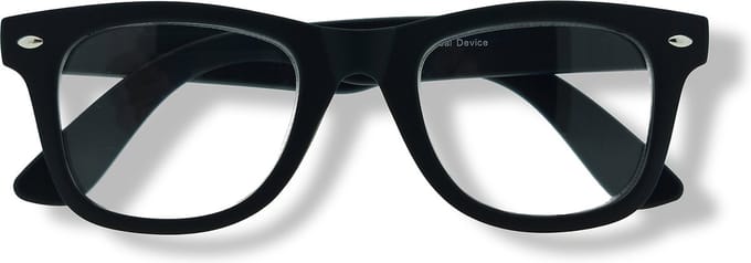 BlueShields by Noci Eyewear TAB300 City Multifocale Computerbril +1.00 - Zwart