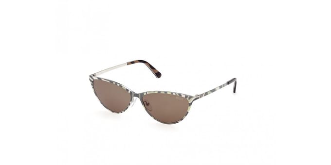 Pucci Ep0256 Dames Zonnebril Beige Brown/CAT3 Vrouw