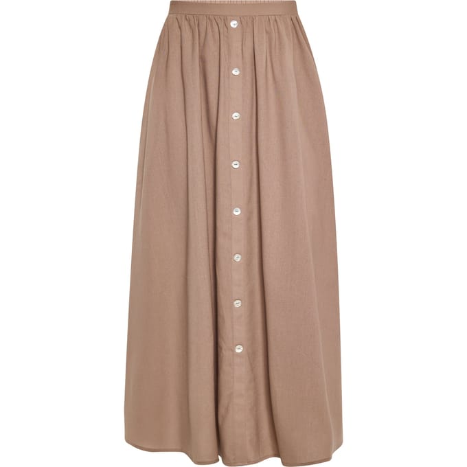 usha Rock Dames taupe