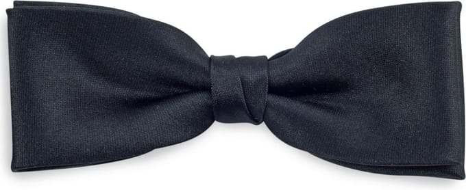We Love Ties - Strikken - Kinderstrikje zwart junior - zwart