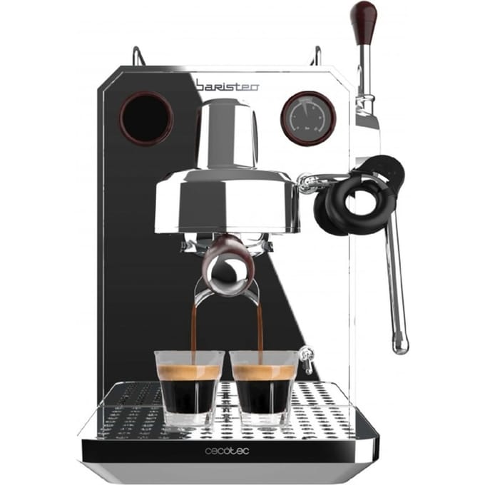 Machine a café - CECOTEC - Baristeo Intima - 1850 W - 15 bars - 1,7 L - Argent