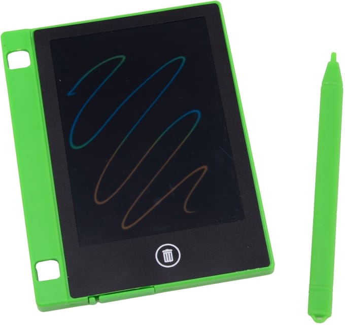 Johntoy Dino teken tablet 9x13cm