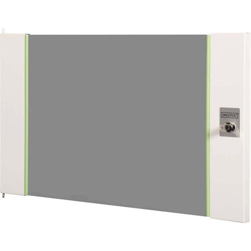 Digitus DN-19 DOOR-07-U 19 inch Doorkijkdeur voor patchkast 7 HE Grijs
