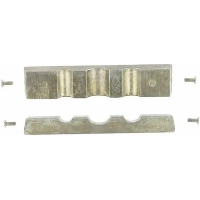 Aluminium bekklem voor bankschroef Var (x2)