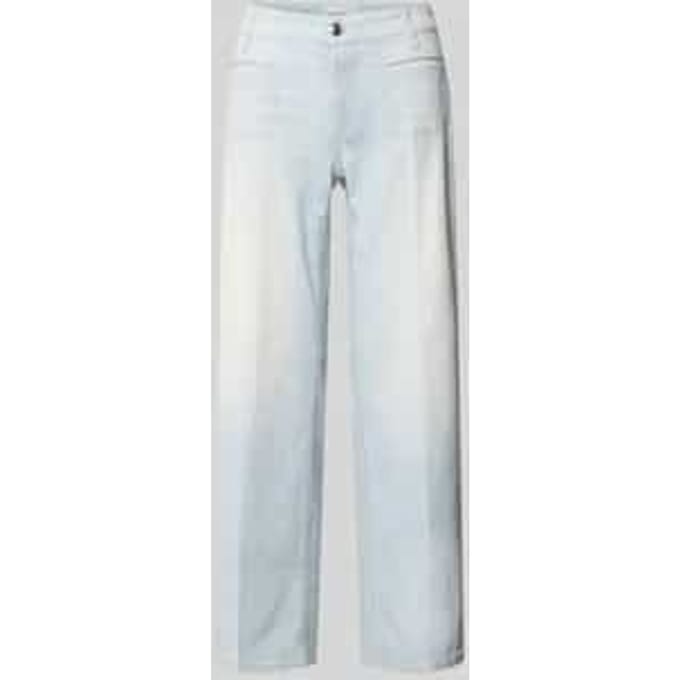 Jeans in verkorte pasvorm, model 'TESS'