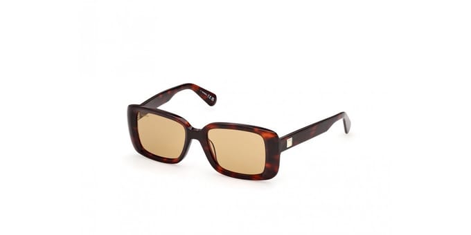 Max&co Mo0162 Dames Zonnebril Bruin Roviex/CAT2 Vrouw