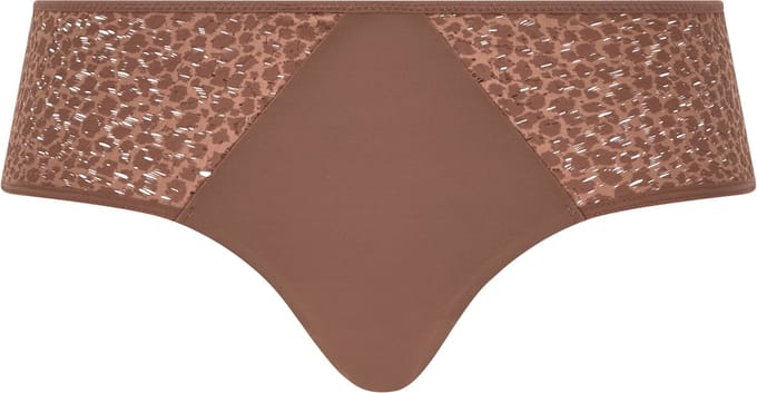 Chantelle - Easy Feel Norah Shorty Wild Brown - maat 42 - Bruin