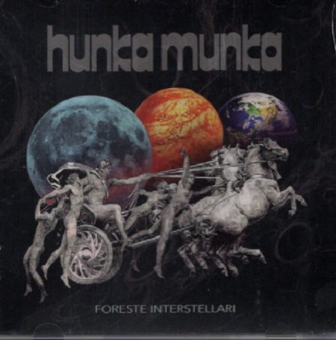 Hunka Munka - Foreste Interstellari (CD)