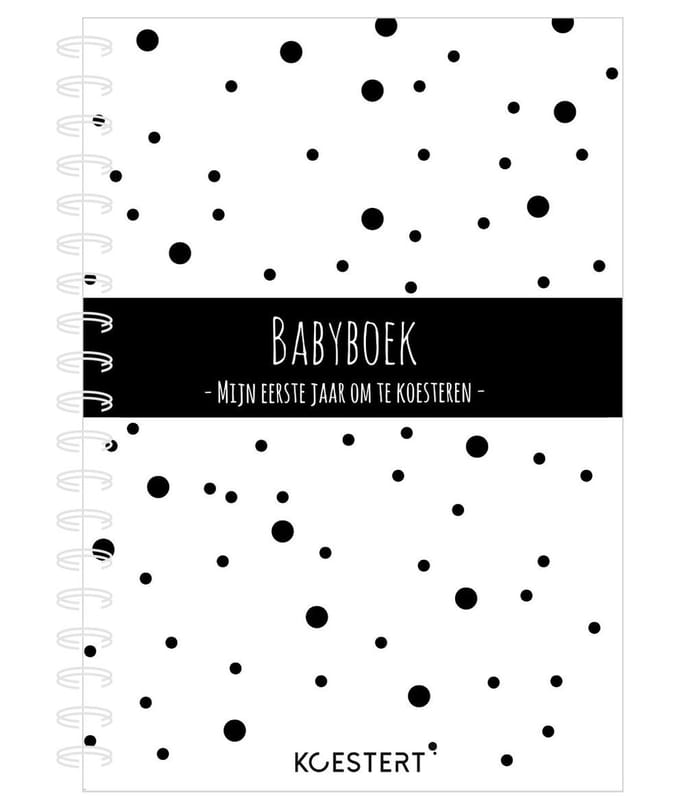 Baby invulboek eerste jaar | baby’s eerste jaar | Koestert
