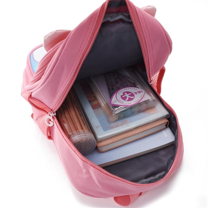 Sacs d'école pour enfants de maternelle, sacs à dos pour garçons et filles rose