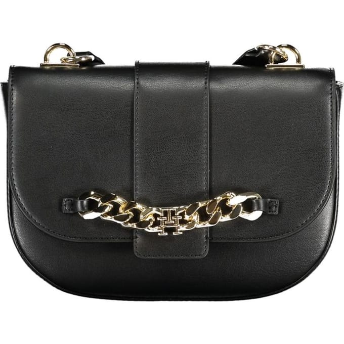 Schoudertas met Kettingdetail Aw108