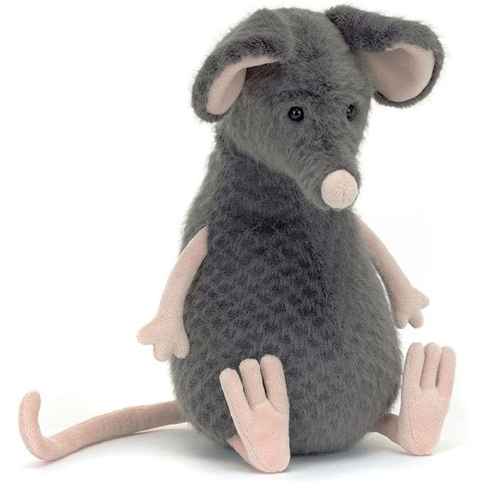 Jellycat knuffel Lachlan Sad Rat
