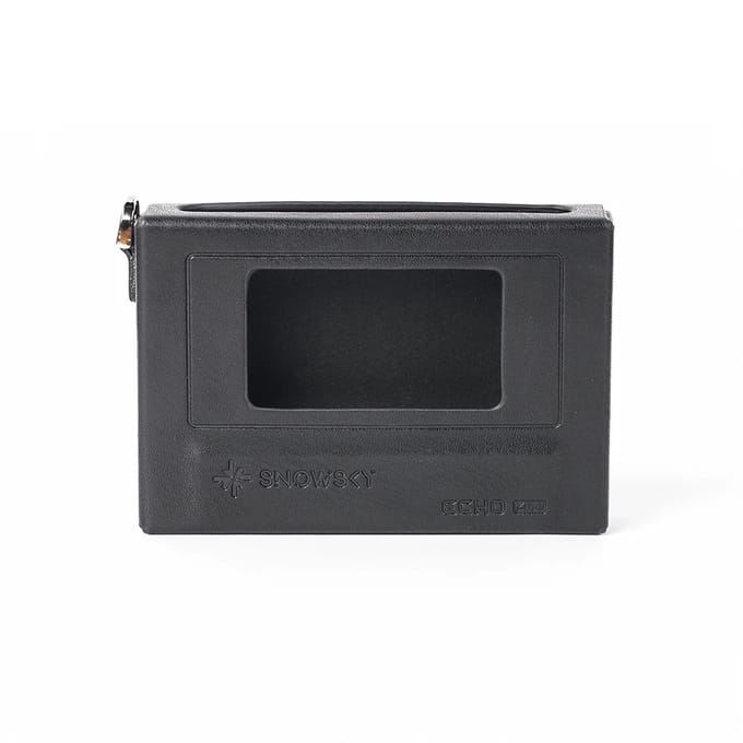 FiiO SNOWSKY SK-ECHO MINI lederen tas voor ECHO MINI muziek MP3-speler (niet compatibel met ECHO)