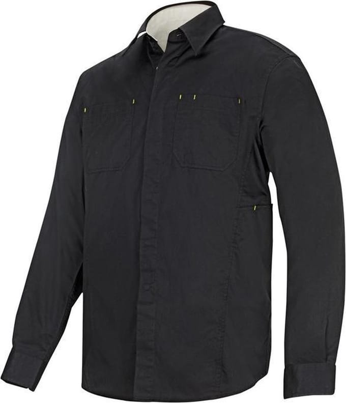 Snickers Industry Shirt Zwart/Grijs maat XL
