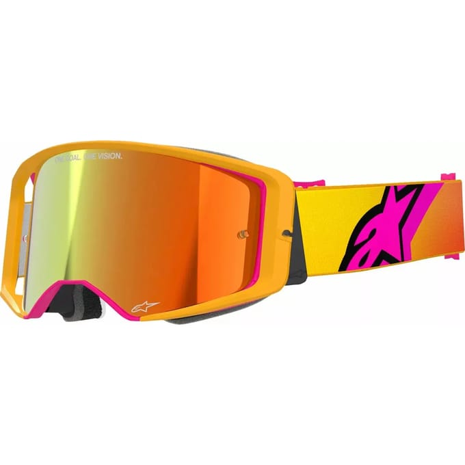 Fietsmasker Alpinestars Supertech Corp