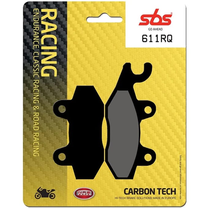 Motorfiets remblokken SBS 611RQ