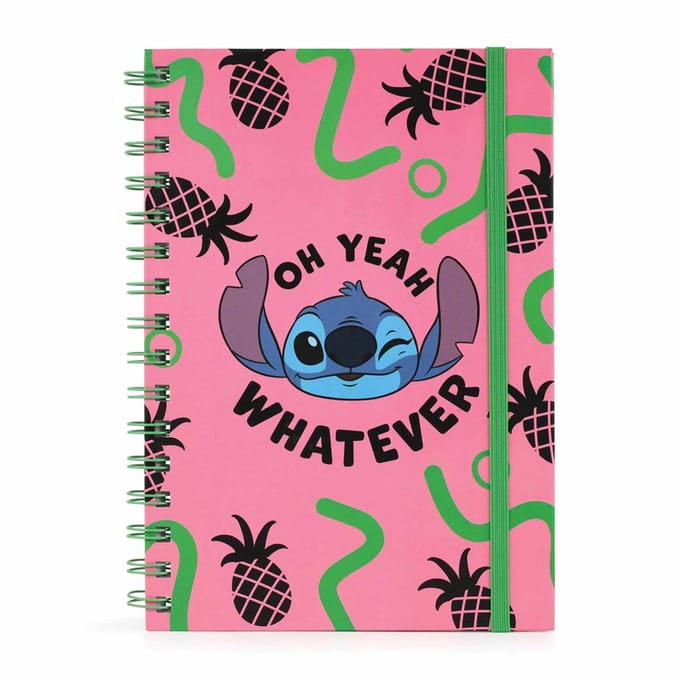 Disney Stitch Notitieboekje A5
