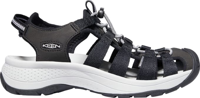Keen - Astoria West Dames Wandelsandalen Black/Grey - Maat 39.5