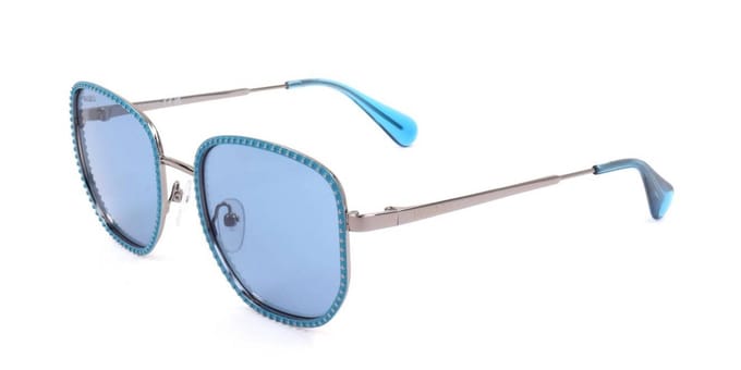 Max&co Mo0091 Dames Zonnebril Blauw Man