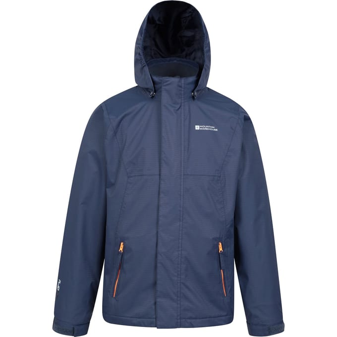 Mountain Warehouse Kinder/Kids Bracken Extreme 3 in 1 Waterdichte Jas (Marine)