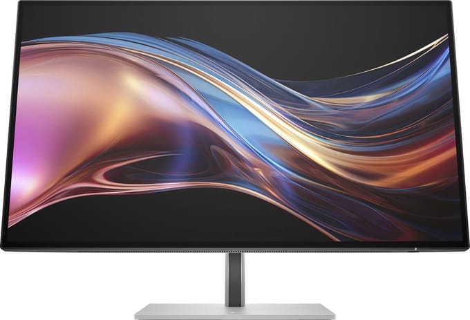 27" HP Series 7 Pro 727pu - 2560x1440 (QHD) - 120Hz - IPS - 100W USB-C - KVM switch