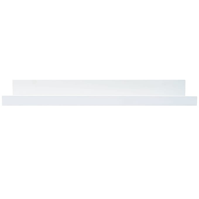 BD ART - Wandplank - 100 cm - Wit - MDF