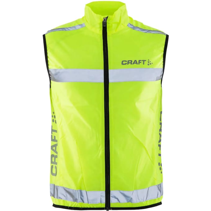 Craft craft visibility vest - Hardloopjas - Unisex - Neon - M