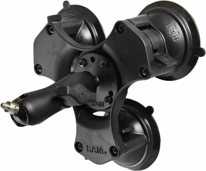 Triple Suction camera montageset RAP-B-365-224-237U