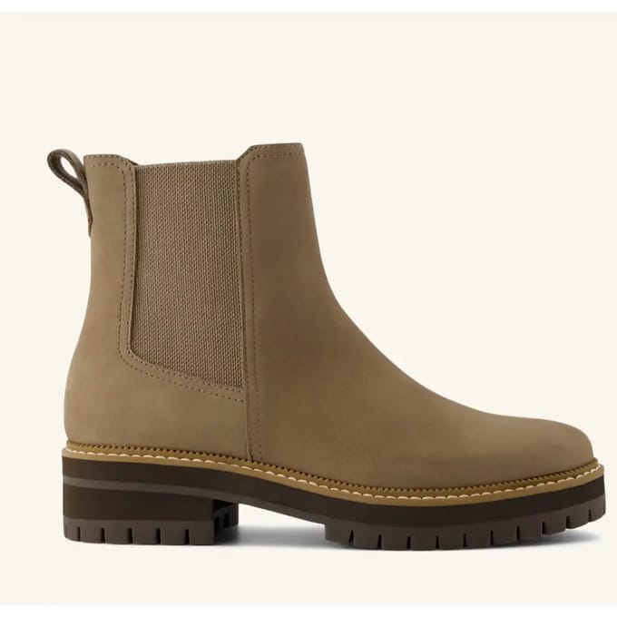 Dames enkellaarsjes Toms Bennet