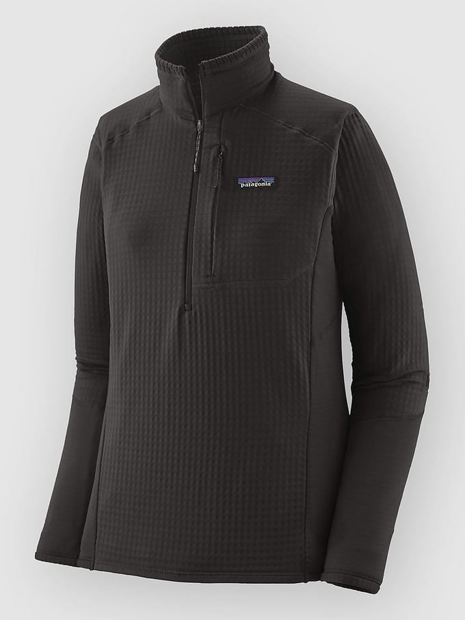 Patagonia R1 P/O Jas zwart