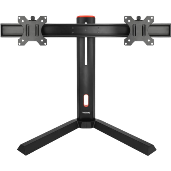 TooQ dubbele monitorhouder - 17"-27"