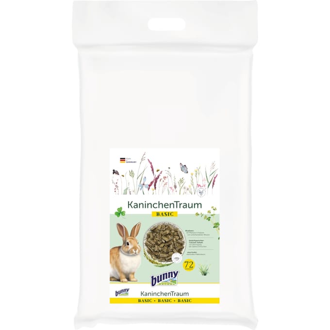 Bunny RabbitDream Konijnenvoer Basic Gewicht - 4kg