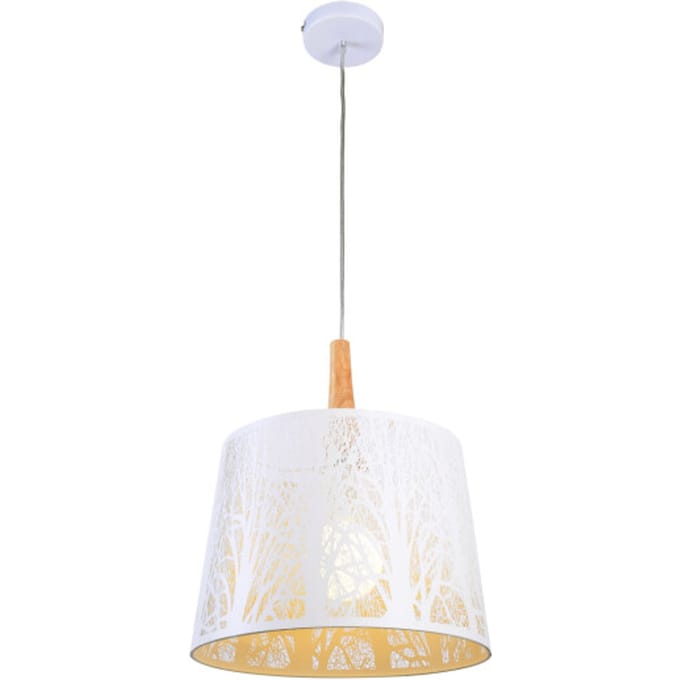 Maytoni - Hanglamp Lantern - Wit - Ø35