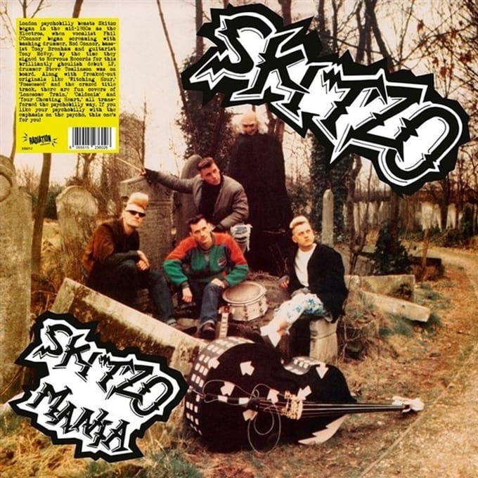 Skitzo - Skitzo Mania (LP)