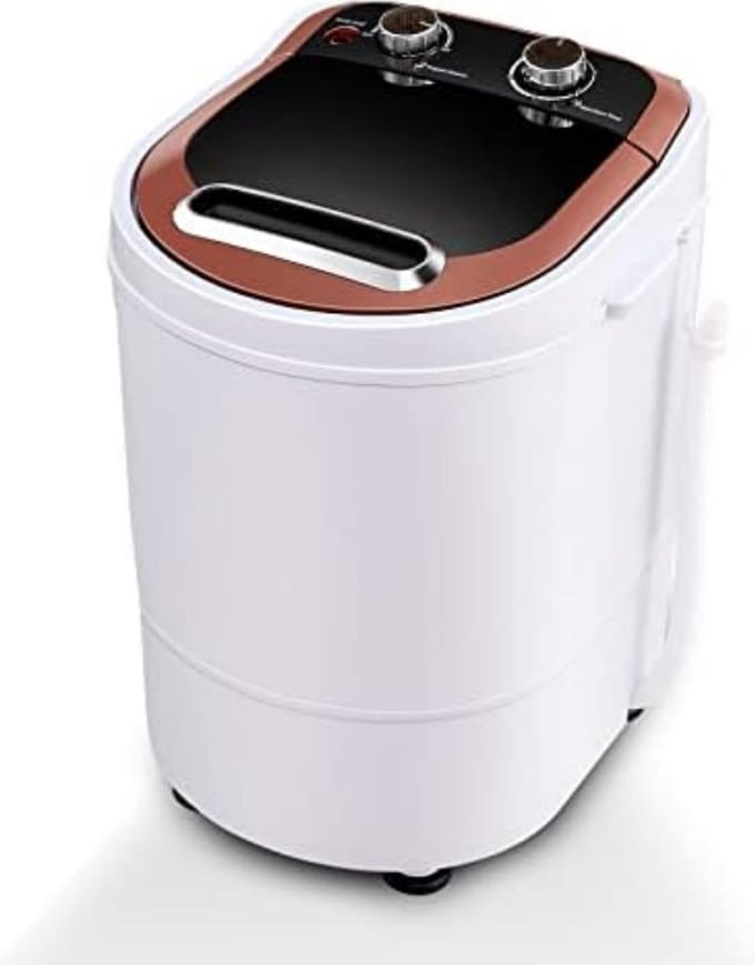 Gratyfied - Kleine Wasmachine - Draagbare Wasmachine
