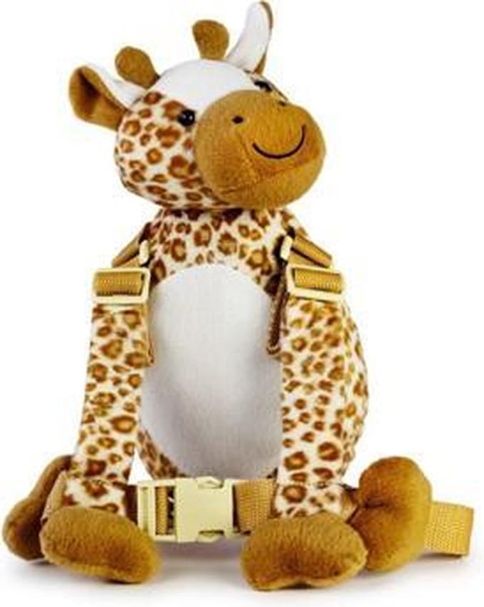 Goldbug - Kindertuigje met Looplijn – Tuigje Kind 1-4 Jaar – Looptuigje - Giraffe