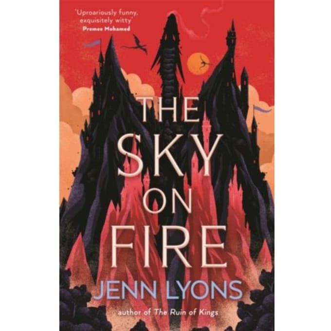 Le Ciel en Feu par Jenn Lyons Livre de Poche 9781035048595