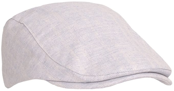 CELSO Flatcap with herringbone Sky blue (TRHTIA129 - 801)